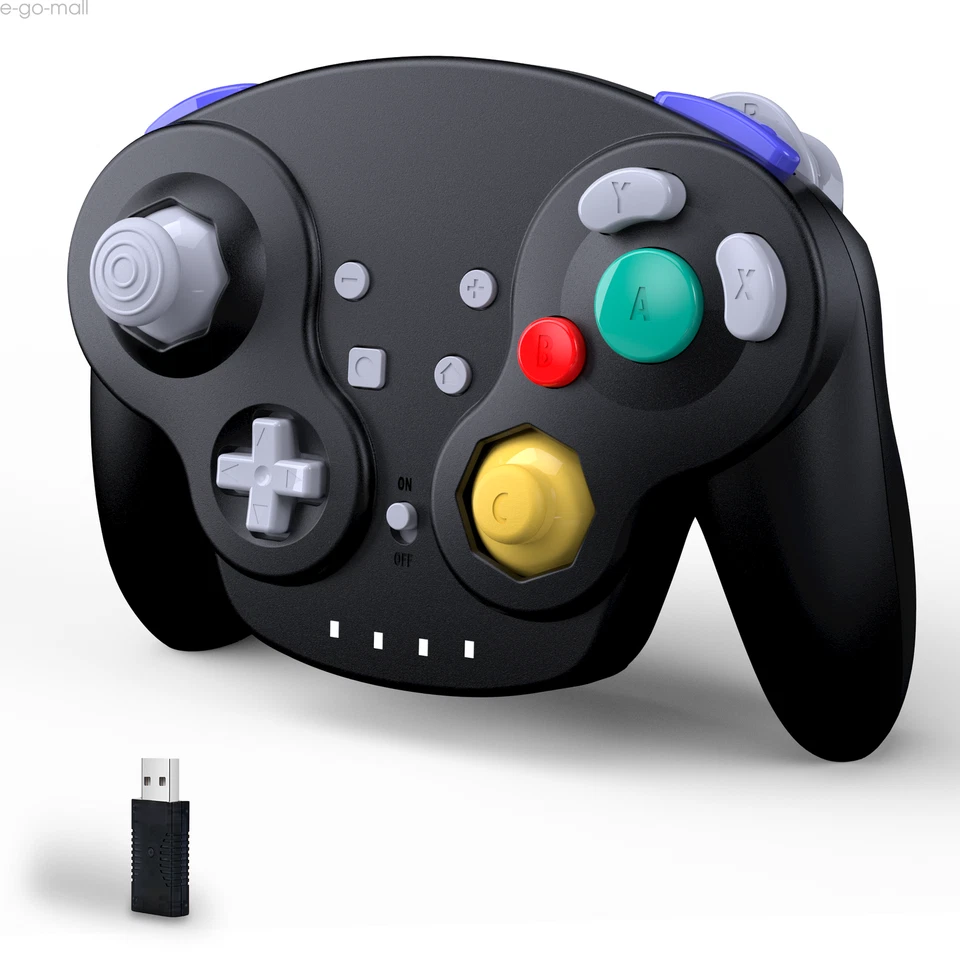 USB SNES /NES/ N64 /Xbox 360 Controller Joystick for Windows 7 8 10 11 PC MAC - Image 3 of 4