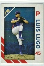 2019 Tennessee Smokies (Double-A Chicago Cubs) Luis Lugo