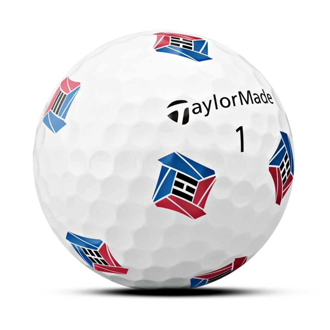 TaylorMade 2024 TP5 Pix KOREA Collectible Golf Ball 12PCS SET