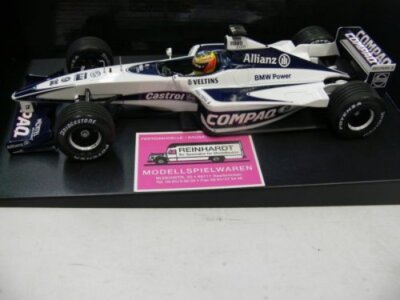 BMW WilliamsF1 2000 R.シューマッハ ミニチャンプス1/18 1/18 Minichamps Williams F1 BMW FW 22 R. Schumacher 2000 | eBay