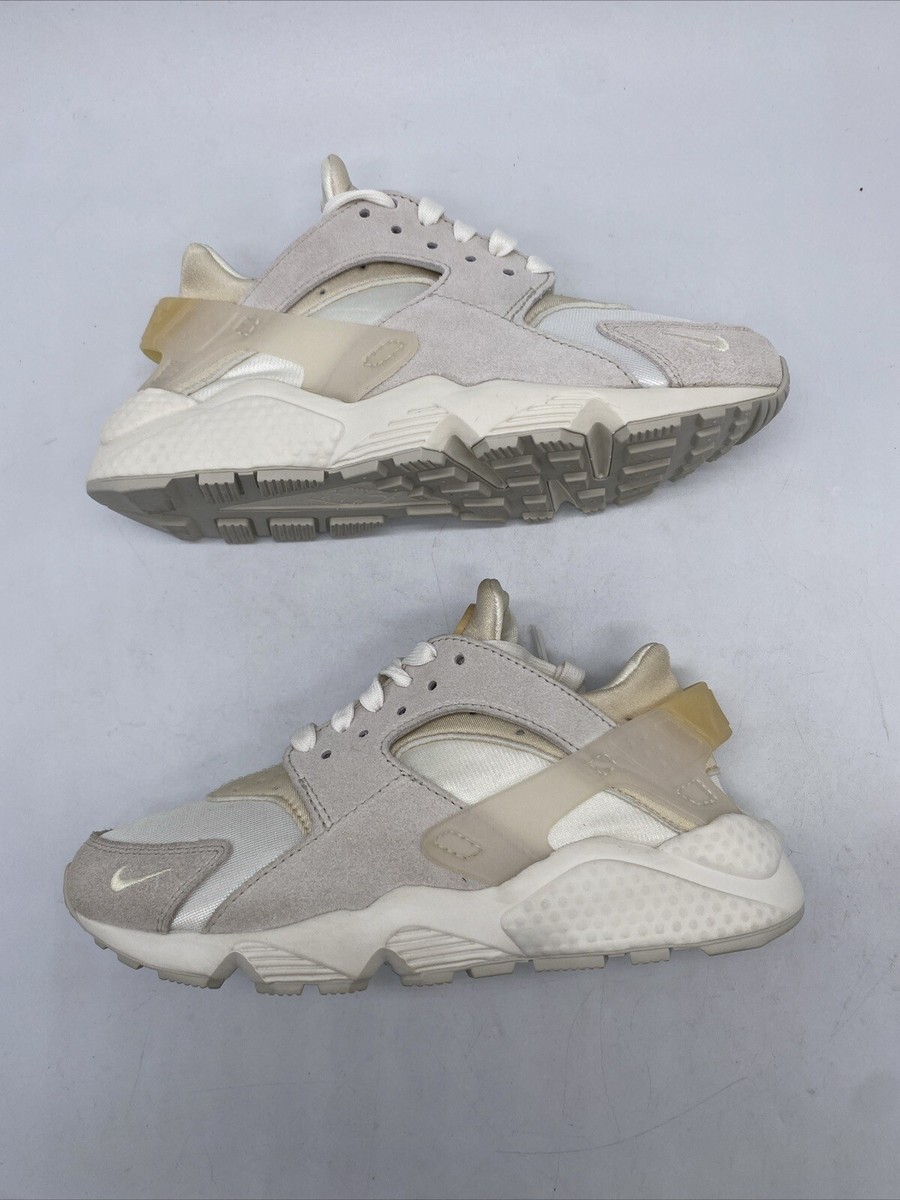 Nike Air Huarache Damen-Turnschuhe Beige DX8952-001 Women's