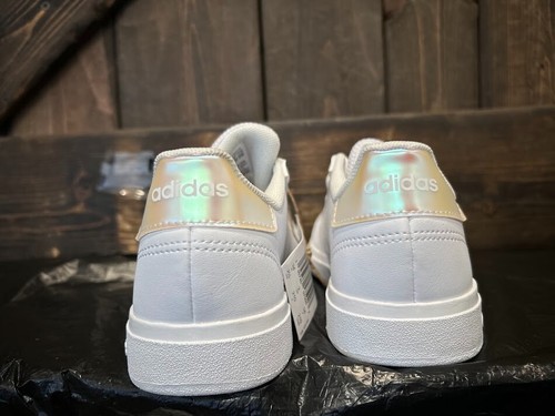 Adidas Grand Court 2.0 Kids Tennis Shoe GY2326 - Picture 4 of 6