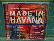 Various – Made In Havana 1997 CD Music Club – 50034 Latin, Folk, World