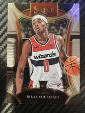 2023-24 Panini Select Bilal Coulibaly RC Rookie Mezzanine Base 