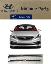 Genuine Windshield Pillar Molding 2015 to 2019 Sonata Set of 2 Outer Glass Trim