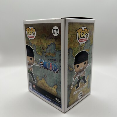 Funko Pop Roronoa Zoro 1775 Limited Chase Edition - Figurine One Piece Neuve, édition Rare