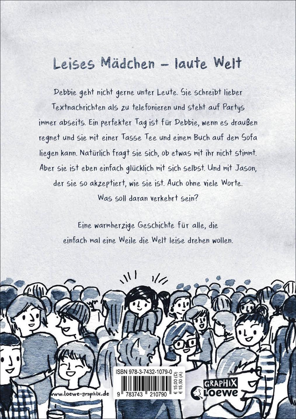 Thumbnail - Quiet Girl (deutsche Hardcover-ausgabe) | Debbie Tung | Buch | Loewe