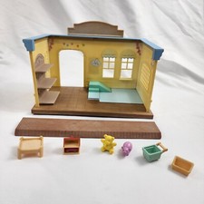 Calico Critters Toy Shop W Accessories Sylvanian Families Main Street Play Set