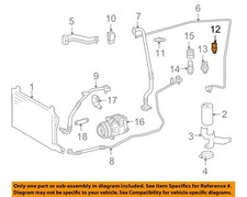 Chrysler Oem 03-06 Sprinter 2500 Air Conditioner Heater 5098395aa