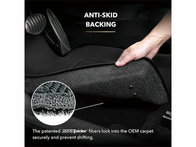 Juego alfombrillas delanteras 3D MAXpider 93617TN 2009 2010 cupé BMW M3 2008-2011 Foto 4 de 4