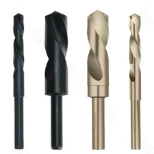 Ø12 to 35mm HSS Drill Bit 1/2" Reduced Shank Blacksmith Twist Drills Steel Metal