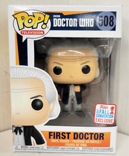 POP Television #508 - Doctor Who - First Doctor (2017 Fall Con Exclusive)
