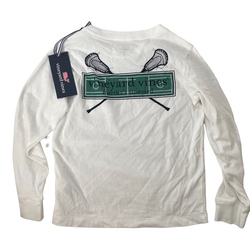 Long Sleeve Lacrosse T-Shirt Youth 