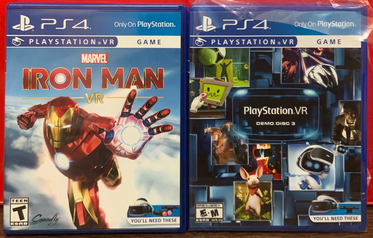 Avengers Ps4 Iron Man Vr Release Date Iron Man VR' For PlayStation