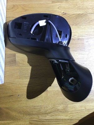 Fiat 500 Drivers Door Mirror 735481651 Genuine OE for sale online 
