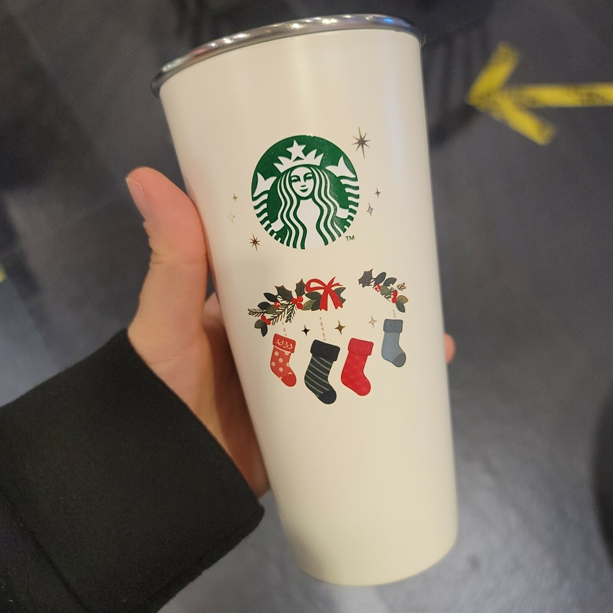 【韓国スタバ】21冬①★DW togo Home sweet home tumbler 473ml Starbucks Korea 2021 SS DW to go Home sweet home tumbler