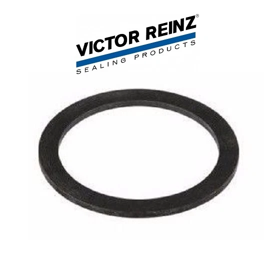 Junta de sellado de tapa de llenado de aceite de motor para Mercedes 190D CLK550 ML550 S430 Sprinter Foto 2 de 4