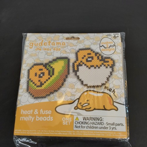 Gudetama The Lazy Egg Remote Control Vehicle and One Heat&Fuse Melty Bead-Egg - Picture 8 of 12