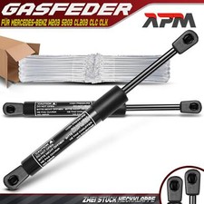 2x Gasfeder Heckklappe 224mm 500N f&uuml;r Mercedes-Benz 200 230 320 430 55 AMG A208