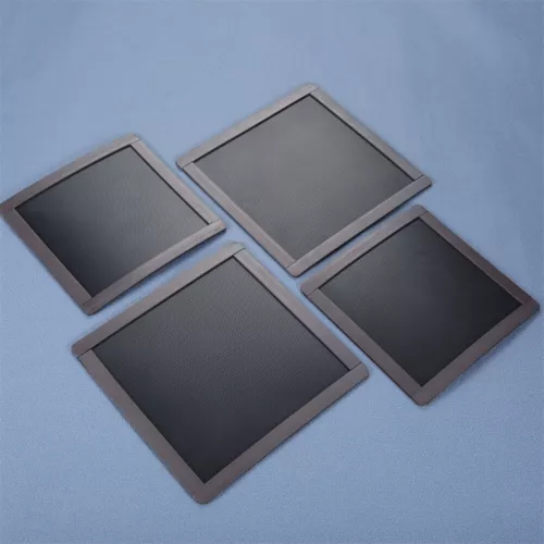 2pcs Chassis Dust Filter Computer Case Fan Magnetic Frame Screen Cover Household
