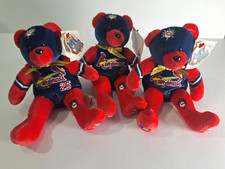 Team ML Beans Mark McGwire St. Louis Cardinals 1999 500th Home Run Bear Baseball