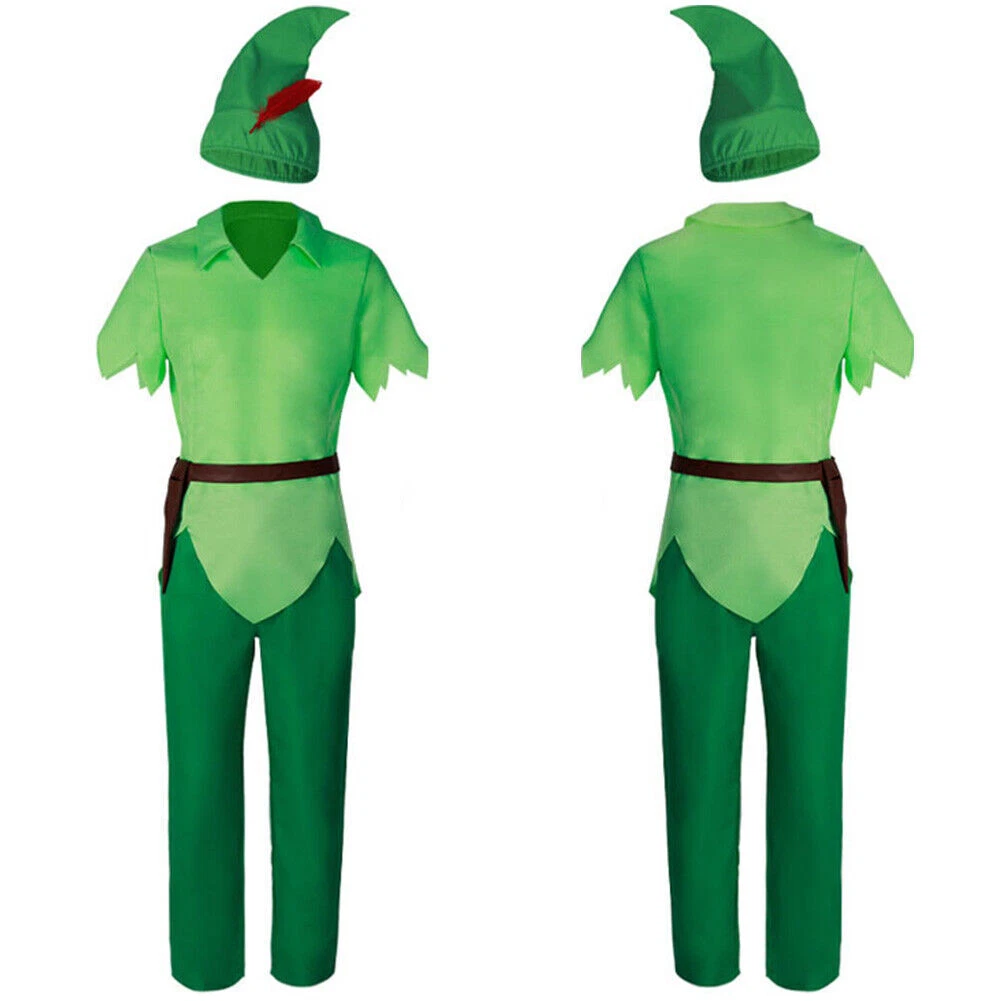 Peter Pan Costume For Adults