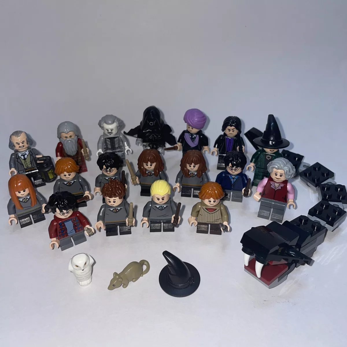 LEGO® Minifigures Harry Potter - LEGO® The Basilisk Harry Potter