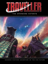 Traveller RPG 2nd Edition: The Spinward Extents
