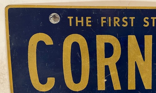 Vanity CORN MAN license plate Maize Farmer Grain Crop Rancher Agriculture Cob DE - Picture 5 of 12