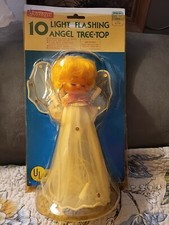 Joybrite 10 Light Christmas Angel Tree Topper New OPEN
