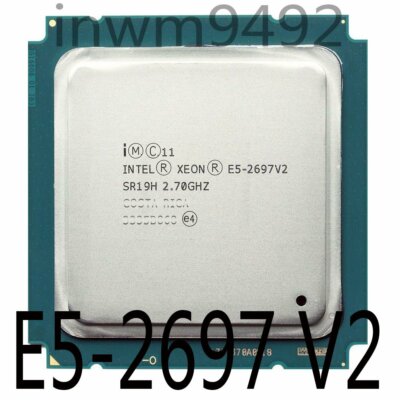 Intel Xeon E5-2667 V2 2687W V2 2695 V2 2696 V2 E5-2697 V2 LGA2011 CPU Processor