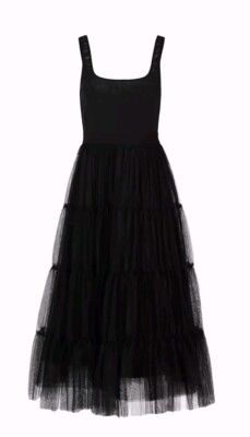 strapless open back dress Chara Low Cross Back Maxi Dress - Magenta main image 0