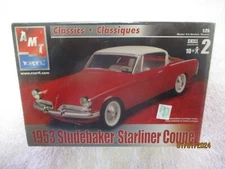 AMT ERTL 1953 STUDEBAKER STARLINER COUPE 1:25 MODEL KIT FACTORY SEALED 1994 ORIG