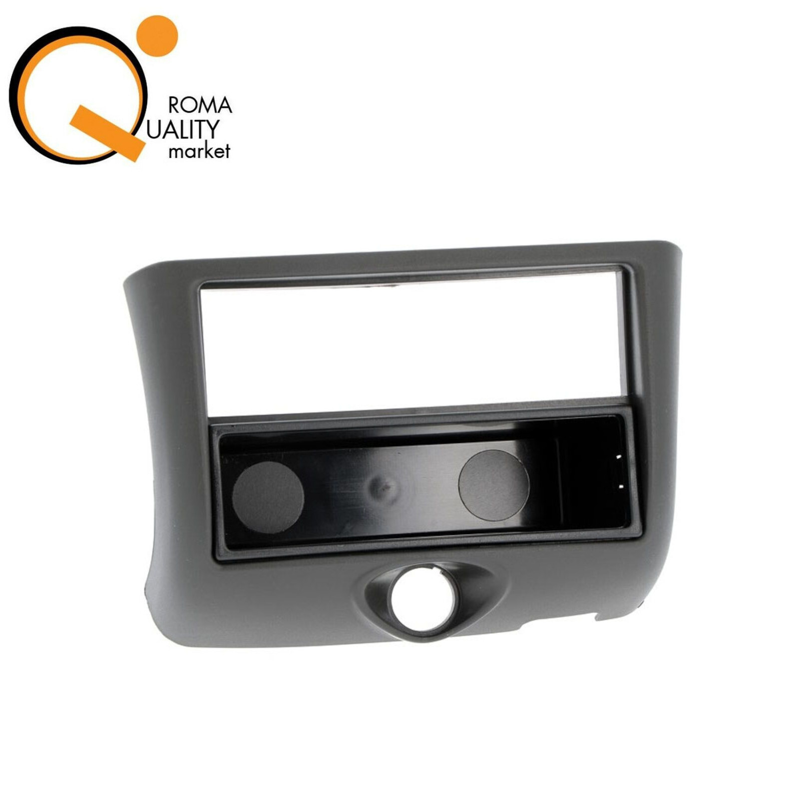 Mascherina autoradio ISO fit Toyota Yaris dal 1999 al 2003 cassetto removibile