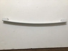 WB15X35075  General Electric Handle & Endcap Assembly White OEM WB15X35075