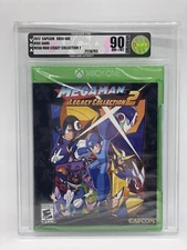 Mega Man Legacy Collection 2  VGA 90 Xbox One not Wata or CGC