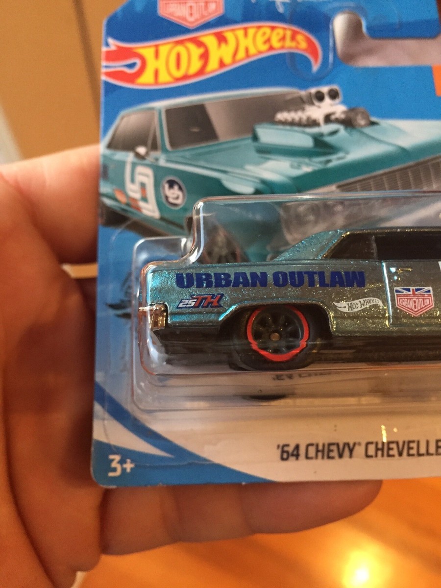 Hot Wheels 1/64 _2020 Super Treasure Hunt_ '64 Chevy Chevelle SS