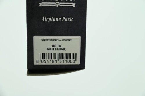 ARES WW1 Wings of Glory Aviatik D.I Airplane Pack (Turek) WGF110C New - Picture 2 of 2