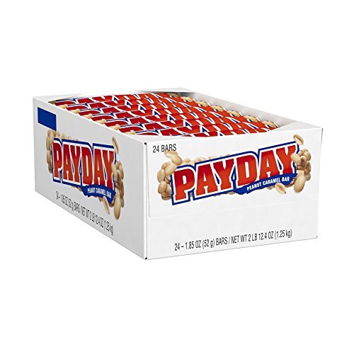 Barra de caramelo de maní PAYDAY (barras de 1,85 onzas, paquete de 24) - Imagen 3 de 3