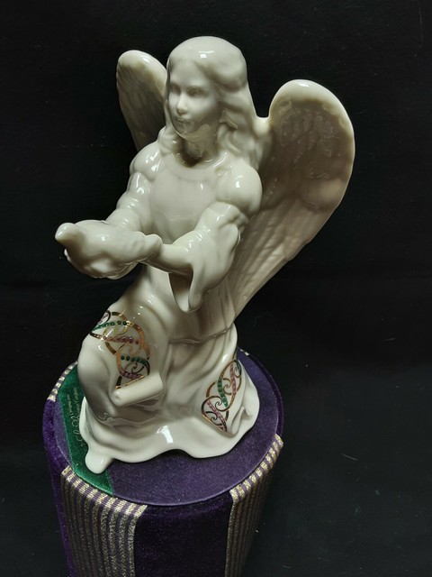 AngelStar Porcelain Lily Angel Mini Figurine-Peace AngelStar Porcelain Lily Angel Mini Figurine-Peace