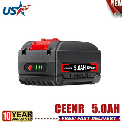 Ceenr 5.0Ah Battery For Worx 18V(20V Max) | Model WA3520 WA3525 WG151s WG155s