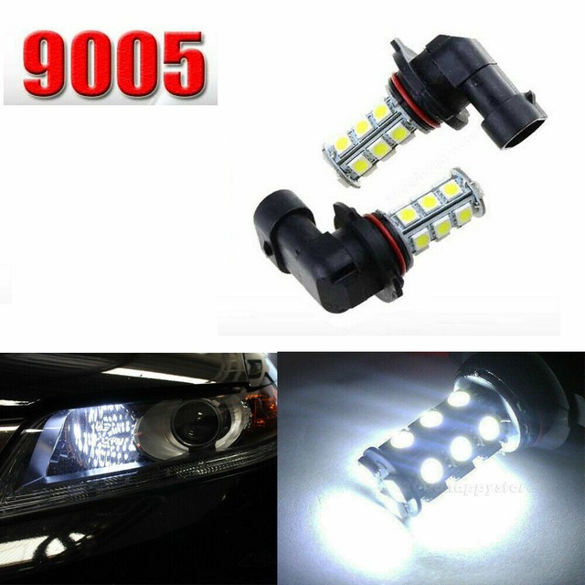 LED Daytime Running Lights DRL Bulb 18SMD 9005 for 2013 Honda Accord