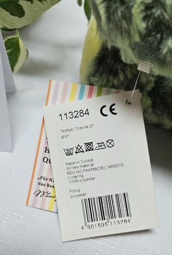 Steiff Year of the Dragon EAN # 113284 27cm 2024 - GREAT CON W TAGS *PRICE DROP* - Picture 8 of 11