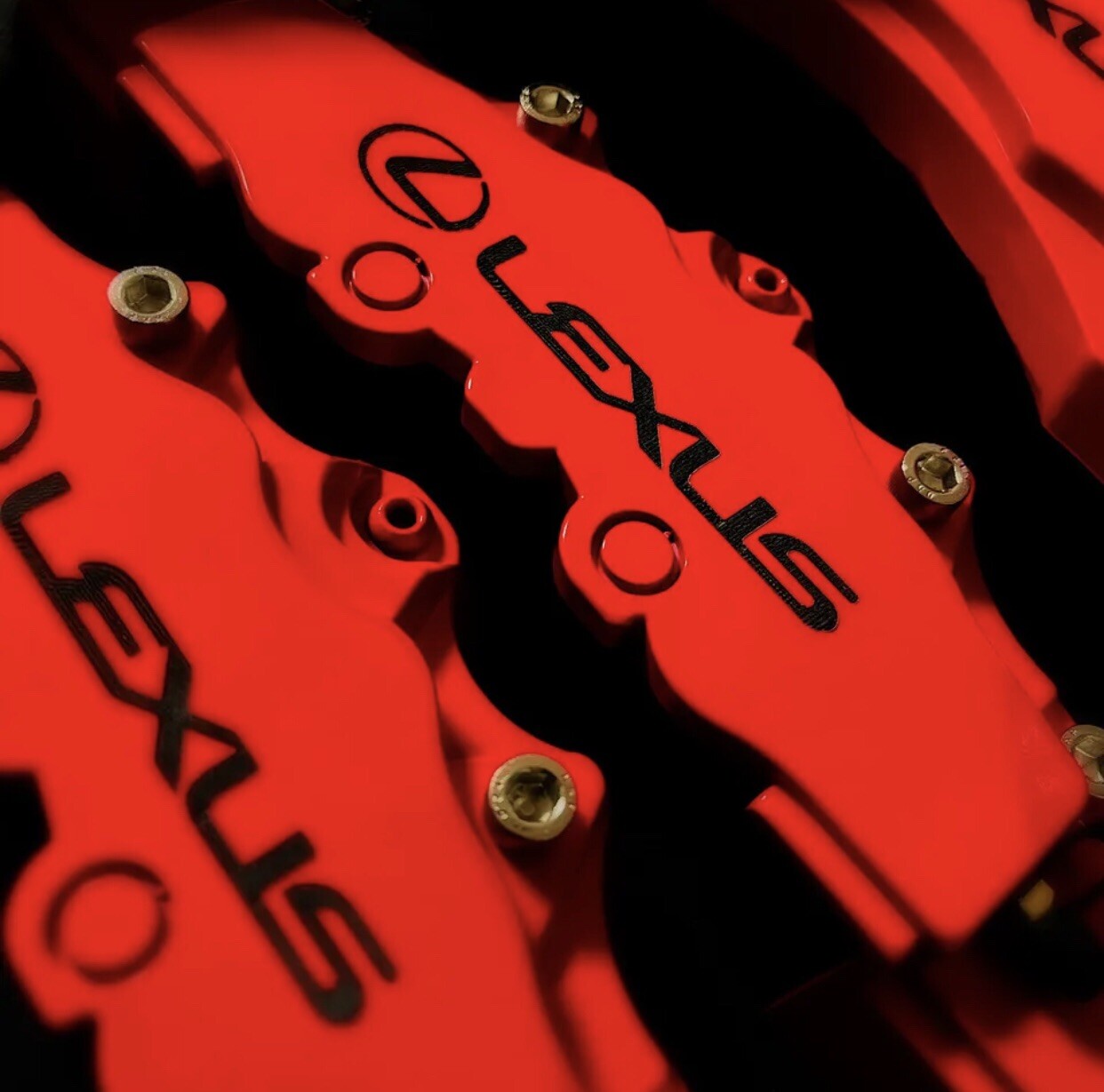 8 Lexus Decal Vinyl Stickers for Brake Caliper Heat Resistant 4 Sizes eBay