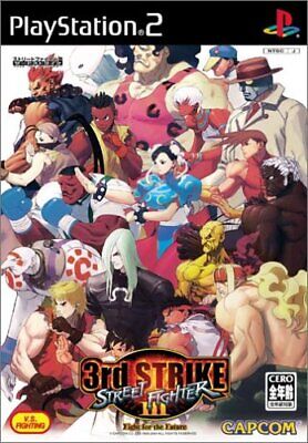 Ps2 Street Fighter III 3rd Strike Fight for the Future Japan Ps2 Street Fighter III 3rd Strike Fight for the Future Japan