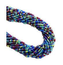 Preciosa Ornella Czech Glass 11/0 Gemtones Rocaille Seed Beads Half Hank