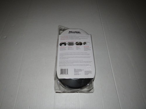 Master Lock Safe Space Portable Safe 5900DCLAM Nuevo Sellado de Fábrica - Imagen 3 de 4