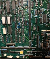 Noritsu 470 Black And White CPU Circuit Board J100039 Very Rare Hard To Find