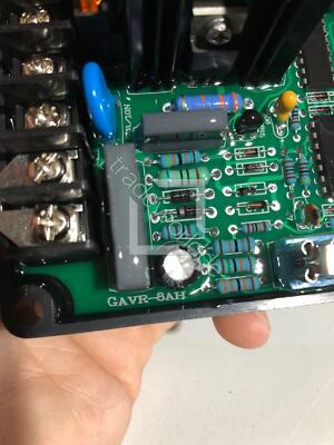 NEW AVR Automatic Voltage Regulator GAVR-8AH for Universal Brushless Generator