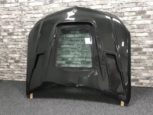 Carbon Motorhaube Haube Engine Bonnet Hood Für Mercedes Benz W204 C63 2012-2014 - Picture 7 of 12